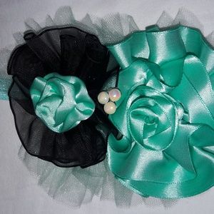 New handmade flower headband